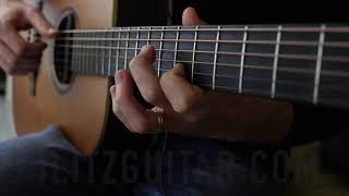 Slow Acoustic Guitar Instrumental  Quiet Place Original [upl. by Sanders]