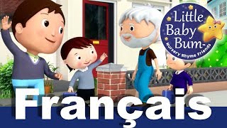 La chanson du Bonjour  Comptines  LittleBabyBum [upl. by Weslee]