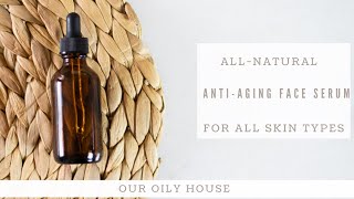 DIY AntiAging Serum [upl. by Nylyoj162]