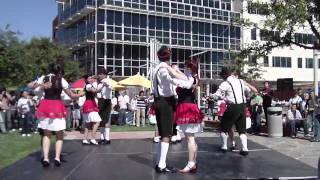 Polka Performance at Oktoberfest [upl. by Davie]