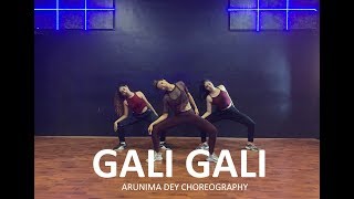 Gali Gali  KGF  Neha Kakkar  dancepeople  Arunima Dey Choreography [upl. by Thurnau]