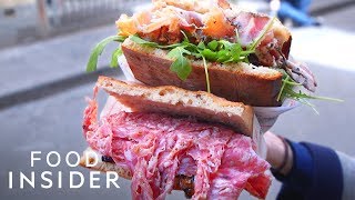 Why This Sandwich Shop Is Florences Most Legendary Street Eat  Legendary Eats [upl. by Sollie]