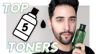 Best 5 Toners For Clear Skin Toners For Oily Dry Acne Combination Skin ✖ James Welsh [upl. by Ladnek]