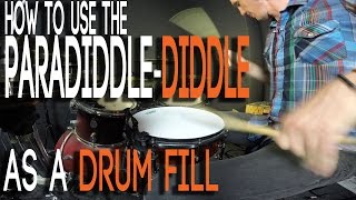 The ParadiddleDiddle Drum Fill Chop EASY [upl. by Anitsyrk]