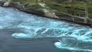 SALTSTRAUMEN NORWAY • The strongest tidal current in the world [upl. by Hanahsuar289]