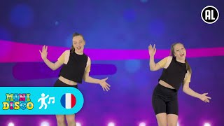 JEAN PETIT QUI DANSE  Chansons pour Enfants  Apprend la Danse  Minidisco [upl. by Corabella280]