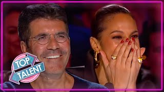 UNSEEN ON TV Britains Got Talent UNSEEN Auditions [upl. by Wareing51]