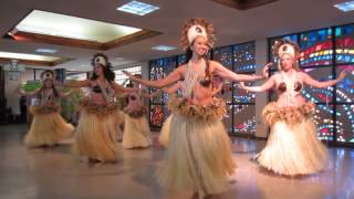 Tahitian Dance at the KCC International Festival [upl. by Soirtimid679]