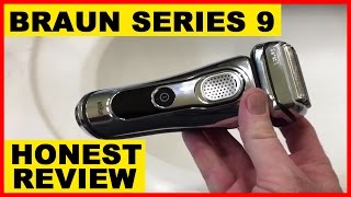 HONEST Braun 9095cc Electric Razor Series 9 REVIEW  DEMO [upl. by Keese]