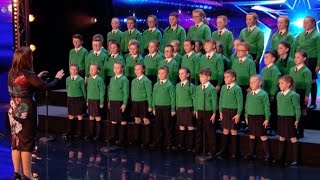 St Patricks Junior Choir Shows off Their Voices and Touch Everyone  Week 3  Britains Got Talent [upl. by Bendicty]