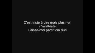 Maître Gims  Jme Tire Paroles lyrics [upl. by Holt]