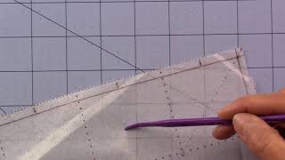 How to Make a QuiltSmart Mondo Bag Video 1 [upl. by Danyelle21]