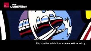 Animated Pop Art Roy Lichtenstein music video for the Art Institute of Chicago [upl. by Lisab]