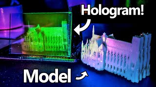 Making Real Holograms [upl. by Nylhsa]