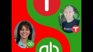 TSheets amp QuickBooks Payroll Demo  Webinar [upl. by Ettelohcin98]