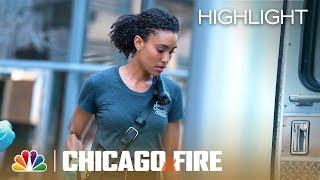 Foster Performs Emergency Surgery  Chicago Fire Episode Highlight [upl. by Nawk]