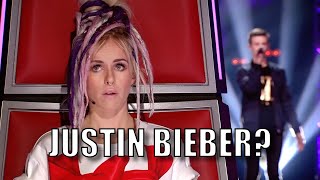 JUSTIN BIEBER MOST SPECTACULAR AUDITIONS  AMAZING  MEMORABLE  The Voice  Got Talent X Factor [upl. by Pascale]