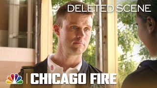 Chicago Fire  Happy Music Deleted Scene [upl. by Eyllom]