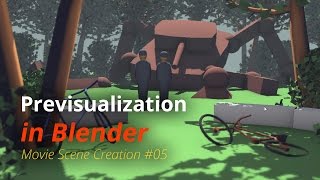 MSC 05  Previsualization Blender Tutorial EN [upl. by Inus697]