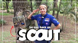 LO QUE HACE UN SCOUT [upl. by Nirtak975]