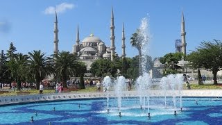 Sultan Ahmed Mosque blue mosque Istanbul Turkey [upl. by Etnecniv]