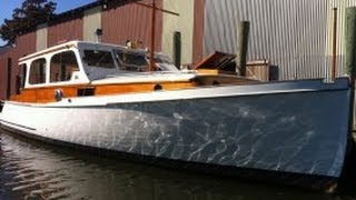 1941 Matthews 38 Cabin Cruiser [upl. by Ain]