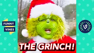 FUNNY CHRISTMAS VIDEOS  TRY NOT TO LAUGH  FUNNY VIDEO [upl. by Ahsyek]