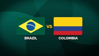 Brazil vs Colombia  2025 World Baseball Classic Qualifiers [upl. by Claudie]