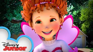 Fanciest Valentines  Fancy Nancy  disneyjr [upl. by Ecneps]