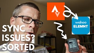 How to Create a Route in Strava and Sync It To Your Wahoo ELEMNT BOLT And Also Solve Sync Issues [upl. by Atniuqal]