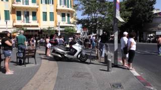 Yom HaZikaron Moment of Silence throughout Israel [upl. by Bushweller]