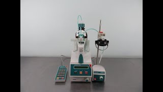 Metrohm Titrino 718 Stat Titrator [upl. by Corabelle]