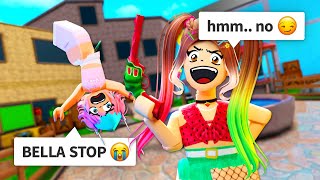 I REGRET TEACHING IBELLA THIS ROBLOX GLITCH [upl. by Ahmad]