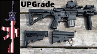 Upgrade Your AR15 Stock  Magpul CTR [upl. by Shelly244]