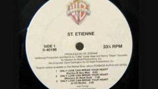 St Etienne  Only Love Can Break Your Heart Masters at Work Dub [upl. by Ettenyar148]