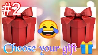 2  Choose your gift 🎁  Good vs Bad  Elige Tu Regalo 🎁  TimpettoYT [upl. by Nysa364]