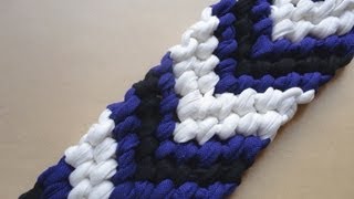 Tutorial XL para hacer pulseras de nudos V  Vshape knot bracelet XL Tutorial [upl. by Libbey]