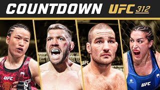 UFC 312 Countdown  Full Episode [upl. by Haidebez369]