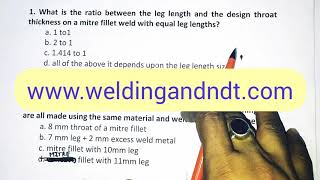 English CSWIP 31 Question amp Answer  Chapter 2 Terms and Definitions [upl. by Nelra]