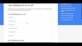 How to Activate Google Safe Search [upl. by Vial]