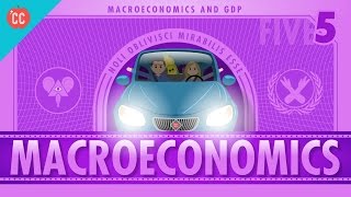 Macroeconomics Crash Course Economics 5 [upl. by Damour493]