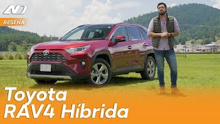 Toyota Rav4 Híbrida ⭐️  Uno de los autos que más te puedo recomendar [upl. by Noivart46]