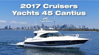 Cruisers Yachts 45 Cantius 2017 [upl. by Felt]