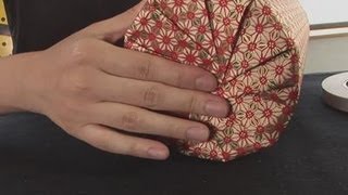 How To Gift Wrap A Circular Object [upl. by Geoff]