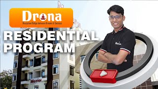 Motion Drona  Residential Program  PJ Sir  Motion Education [upl. by Bebe]