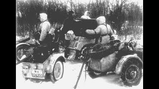 ZÜNDAPP KS 750 im Einsatz 1944 in der Finnischen Armee gegen die Wehrmacht kämpfend [upl. by Sucramad]