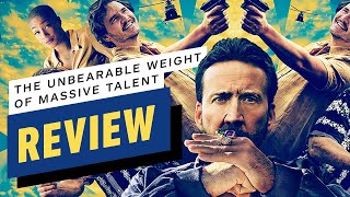 The Unbearable Weight of Massive Talent Review [upl. by Aimal]