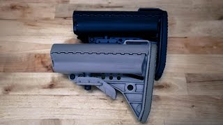 VLTOR IMOD AR15 Stock  Fathom Arms [upl. by Cleasta]