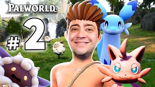 alanzoka jogando Palworld  Parte 2 [upl. by Agace]