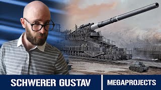 Schwerer Gustav Its a Really Big Gun [upl. by Lewej]